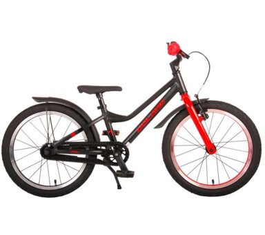 VOLARE Dječji bicikl Blaster, 18", crno-crveni, 7,5 kg